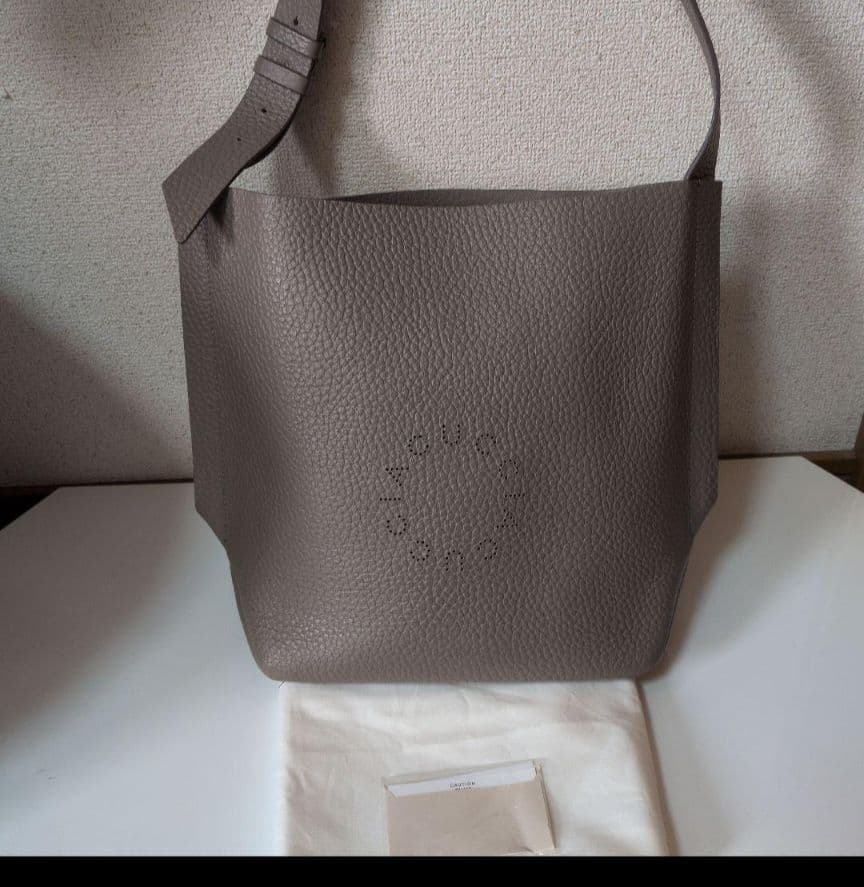 未使用級　イアクッチ　IACUCCI　グッシオ　 ワンハンドルトート