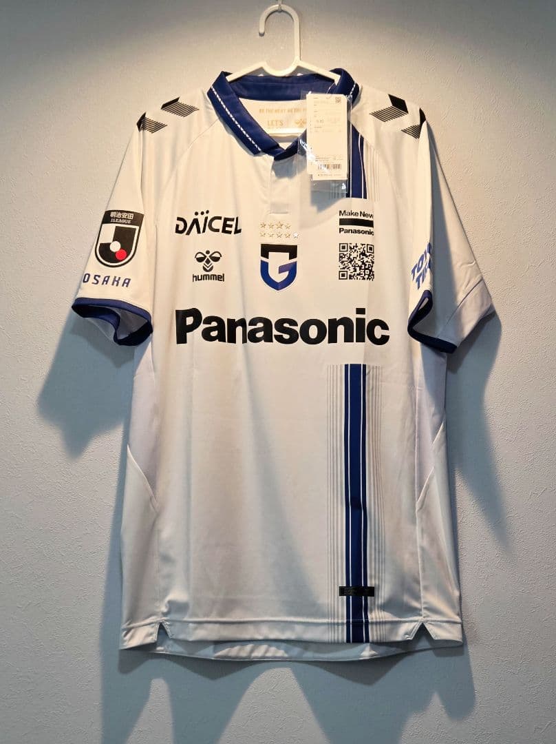 新品未使用タグ付き☆オーセンティック☆ファンアラーノ☆O-XO☆アウェイ☆ガンバ