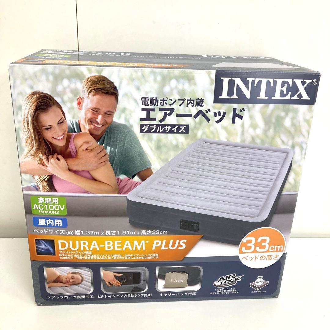 f284-1 INTEX AP619J エアーベッド　ダブル未使用