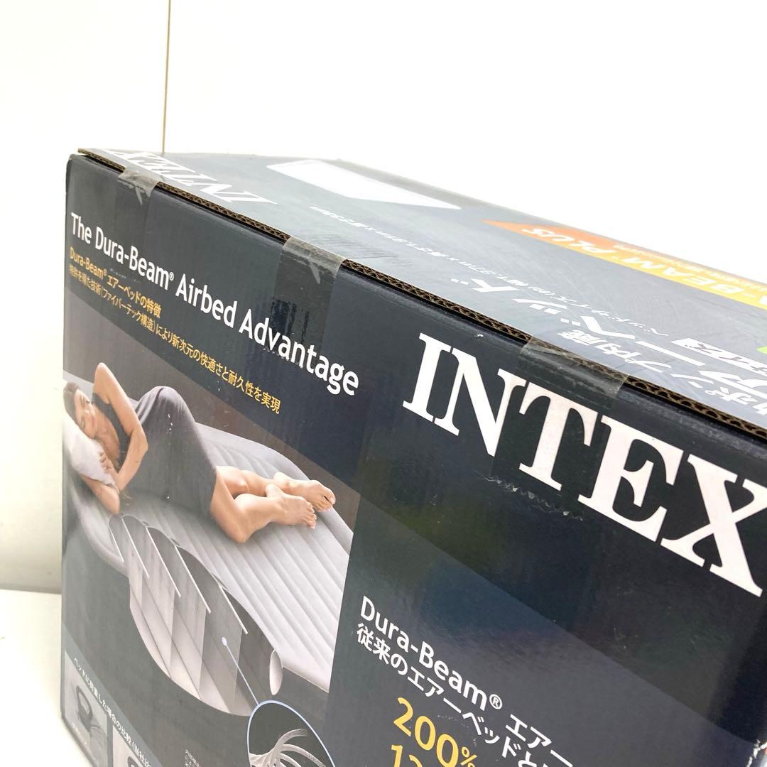 f284-1 INTEX AP619J エアーベッド　ダブル未使用
