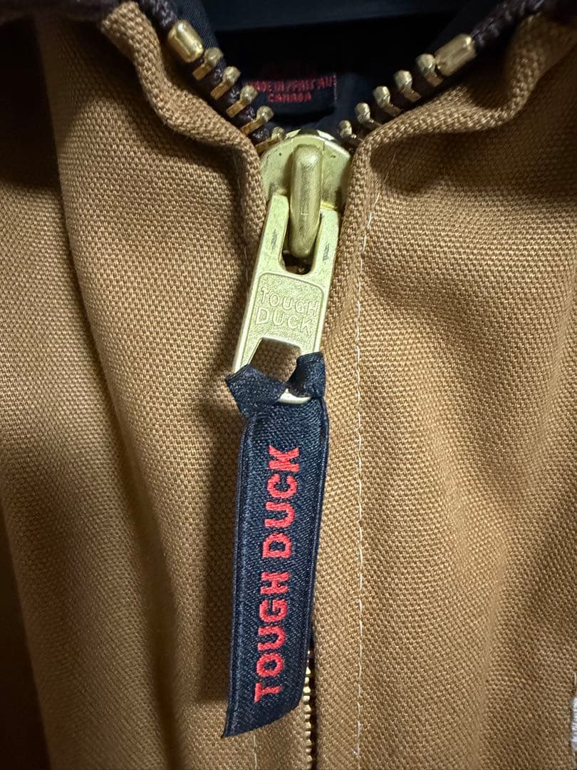 タフダック ダックチョアジャケット ブラウン