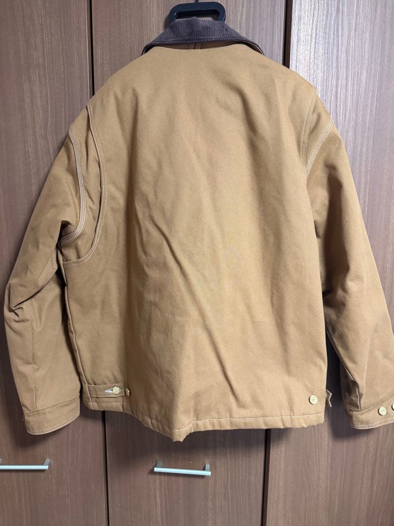 タフダック ダックチョアジャケット ブラウン