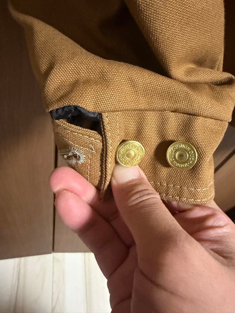 タフダック ダックチョアジャケット ブラウン