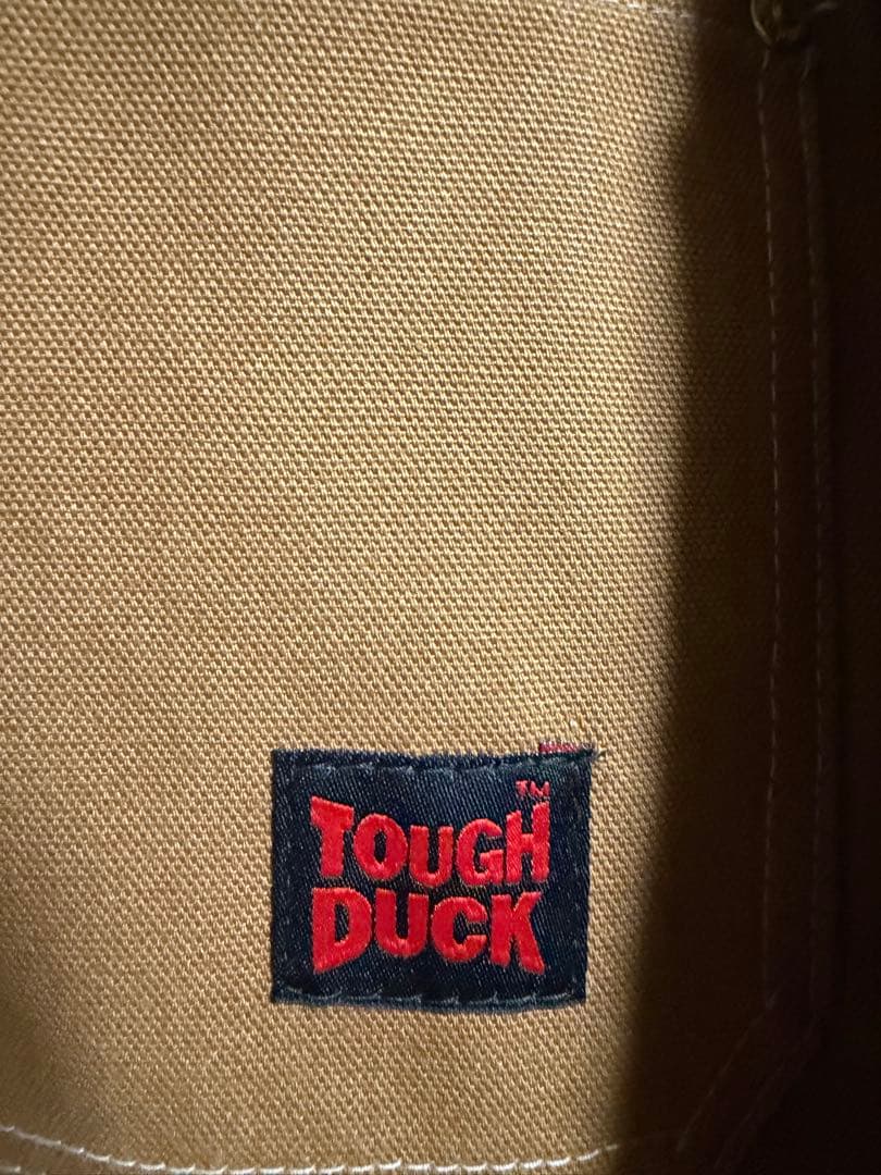 タフダック ダックチョアジャケット ブラウン