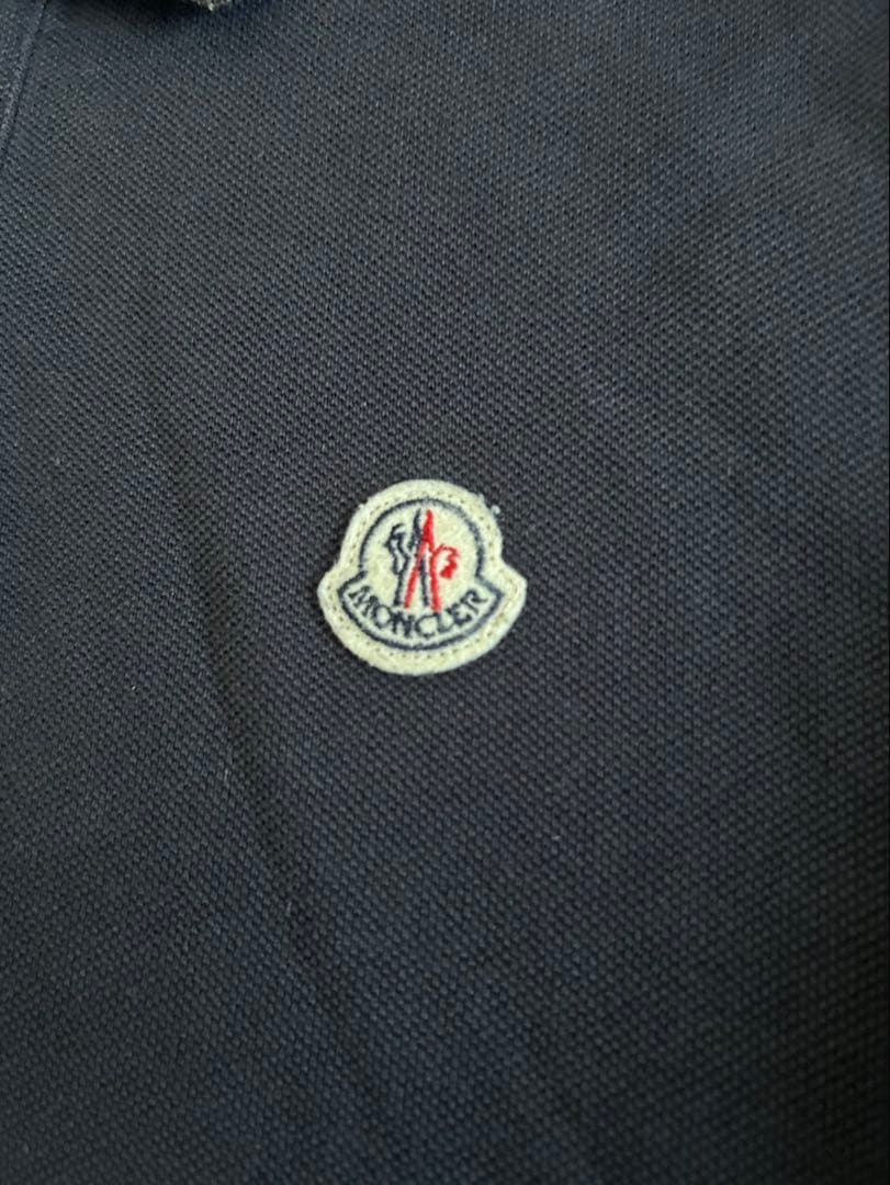 MONCLER モンクレール 長袖 ポロシャツ