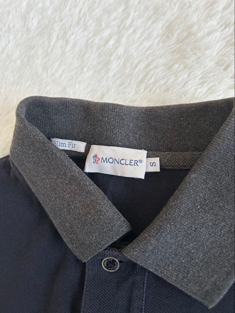 MONCLER モンクレール 長袖 ポロシャツ