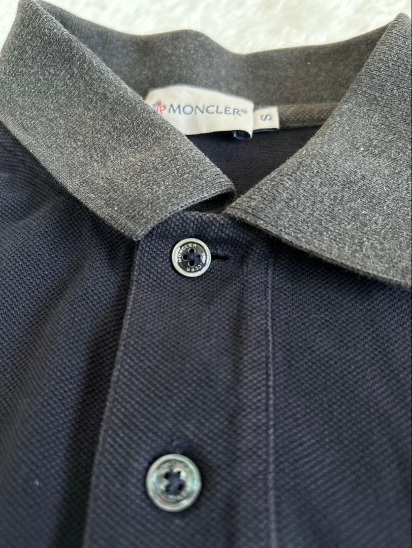MONCLER モンクレール 長袖 ポロシャツ