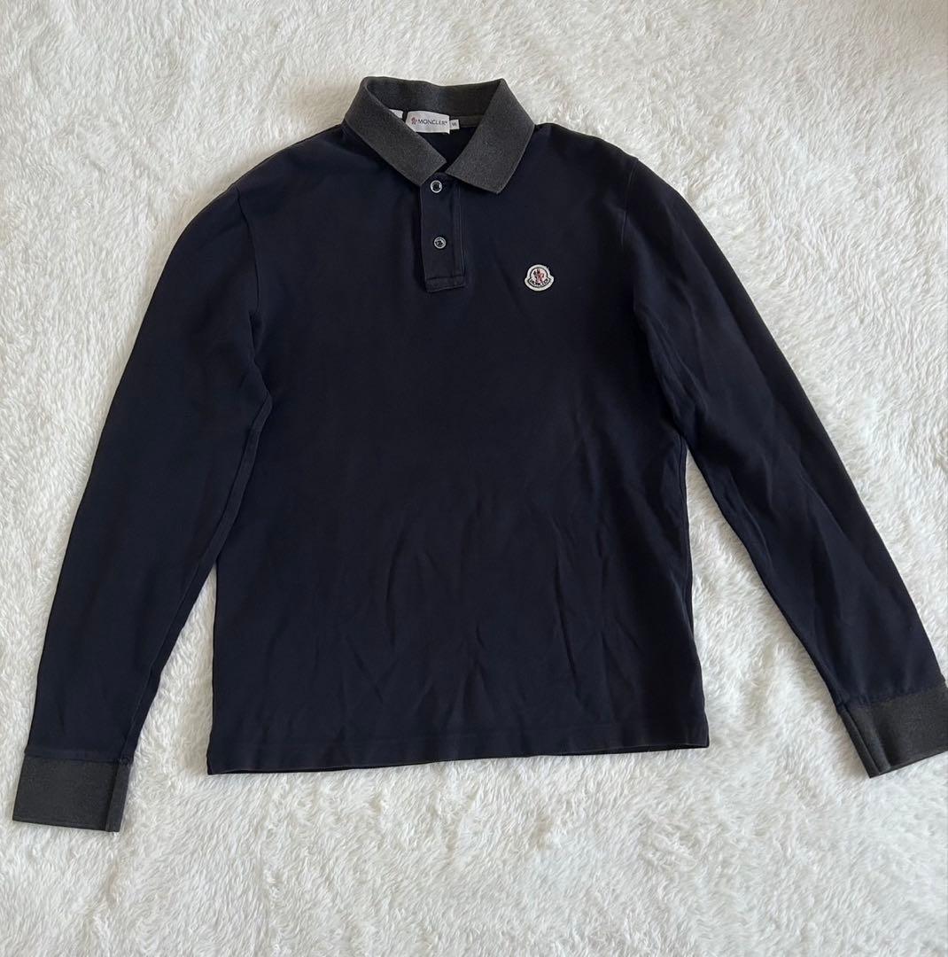 MONCLER モンクレール 長袖 ポロシャツ