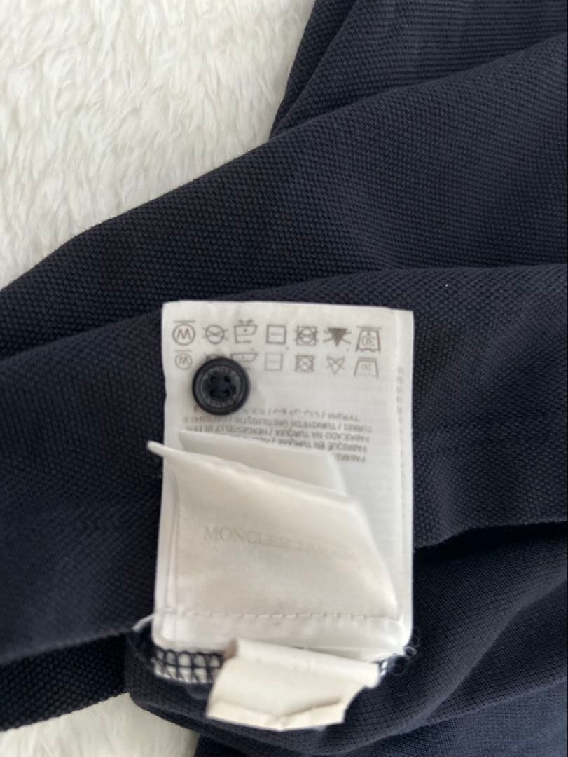 MONCLER モンクレール 長袖 ポロシャツ