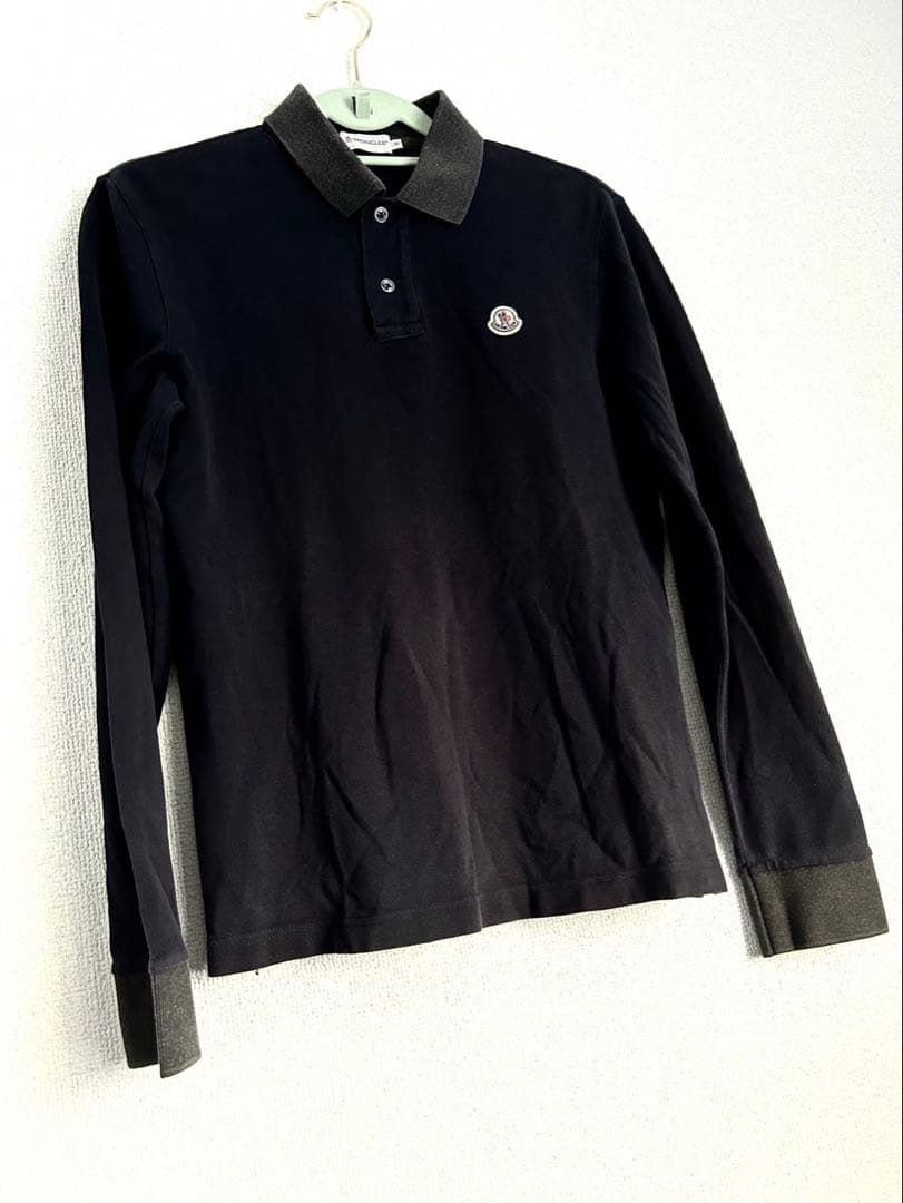 MONCLER モンクレール 長袖 ポロシャツ