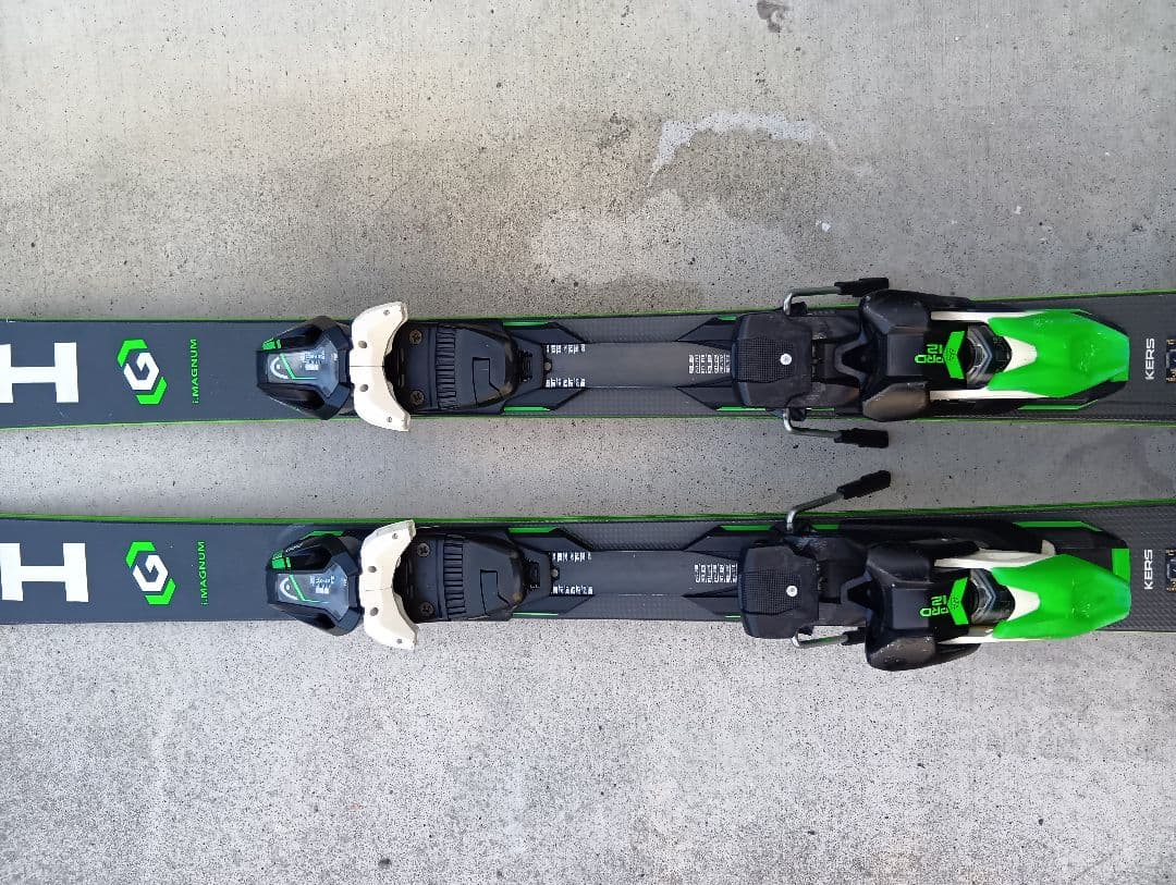 HEAD SUPER SHAPE スキー板 163cm