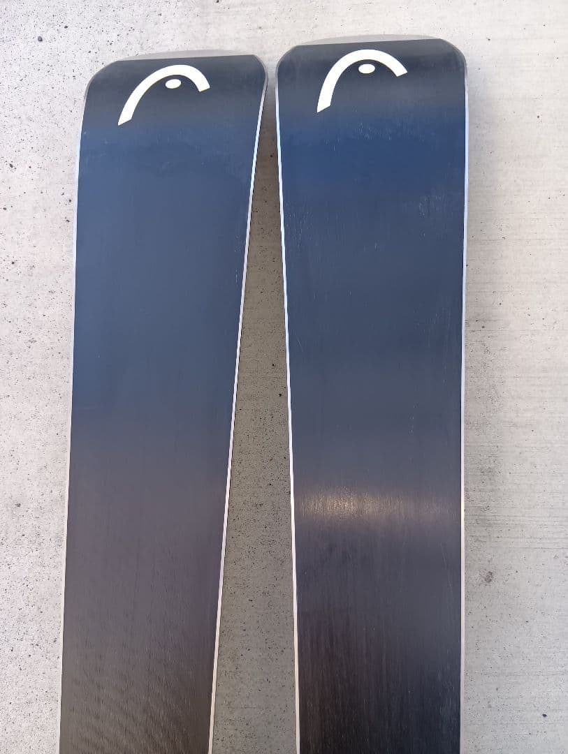 HEAD SUPER SHAPE スキー板 163cm