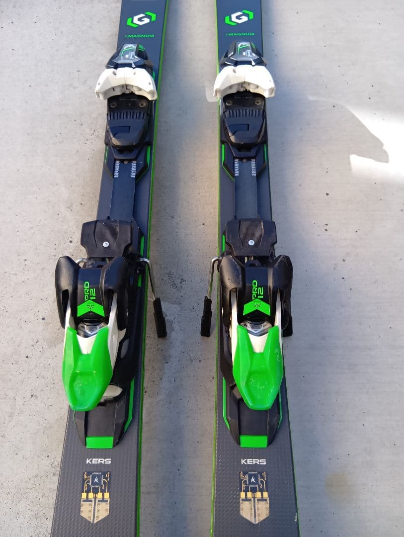 HEAD SUPER SHAPE スキー板 163cm