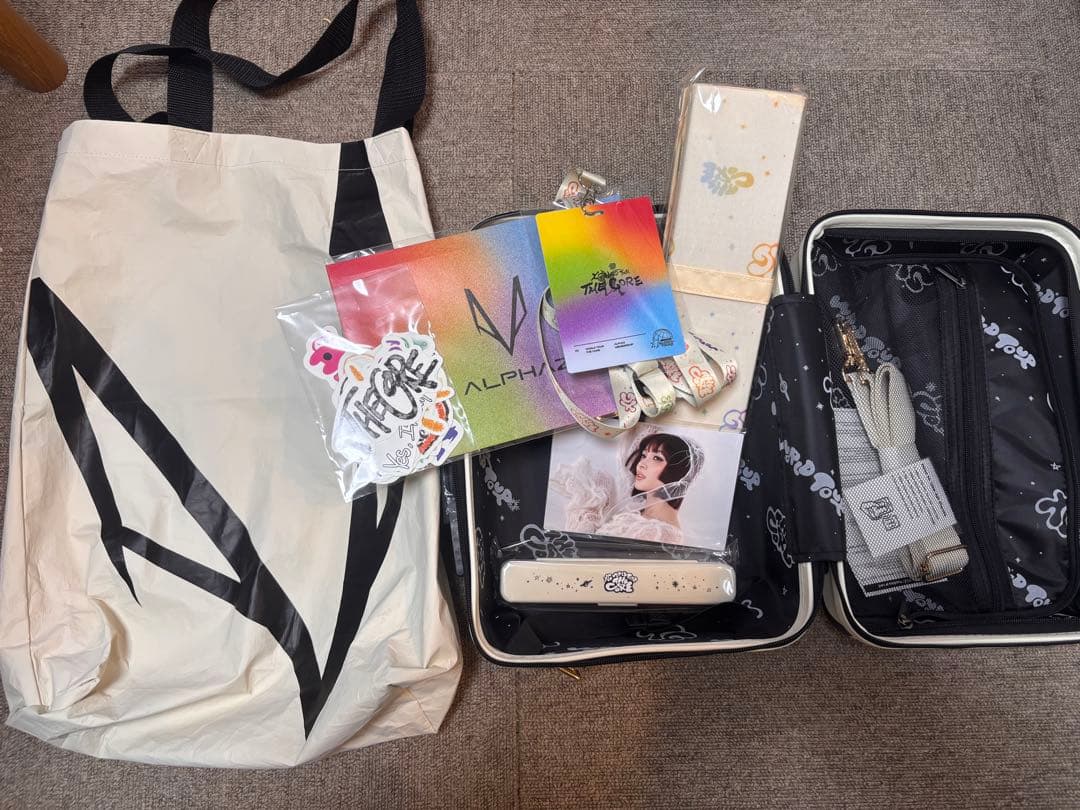 お値下げ交渉可　XG 2ndワールドツアー　グロパセット ネックピロー付き