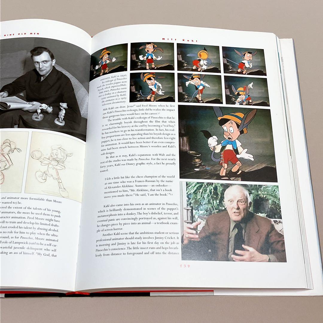 洋書　Walt Disney's Nine Old Men ウォルトディズニー