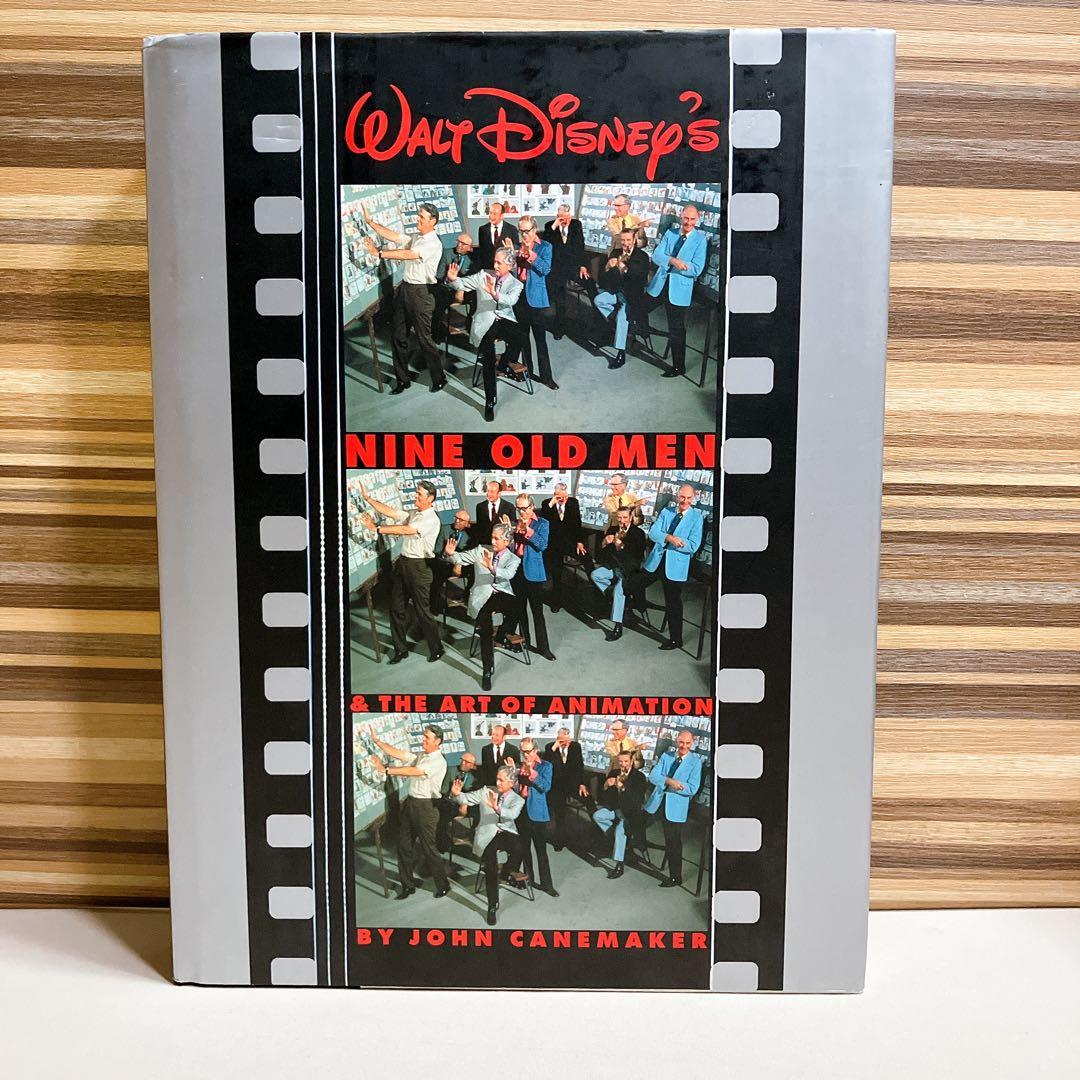 洋書　Walt Disney's Nine Old Men ウォルトディズニー