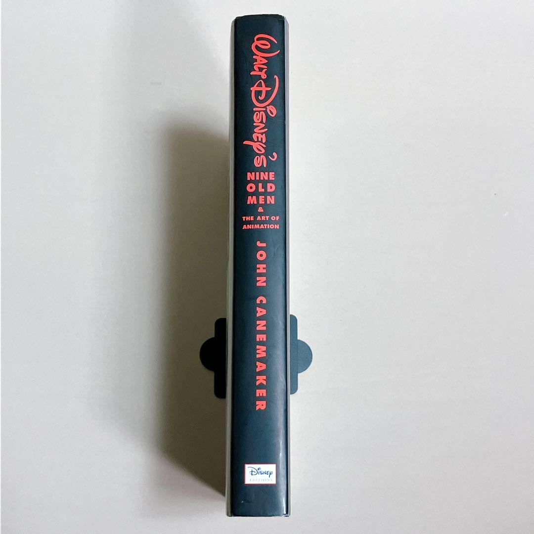 洋書　Walt Disney's Nine Old Men ウォルトディズニー