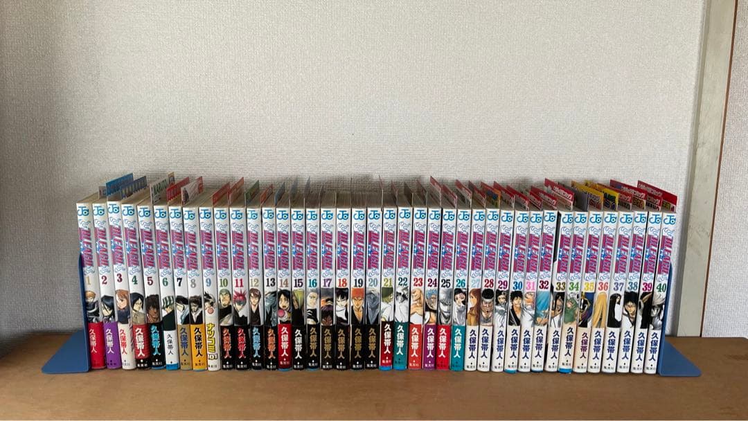 BLEACH 全巻セット　1〜74全巻セット　全初版帯付き