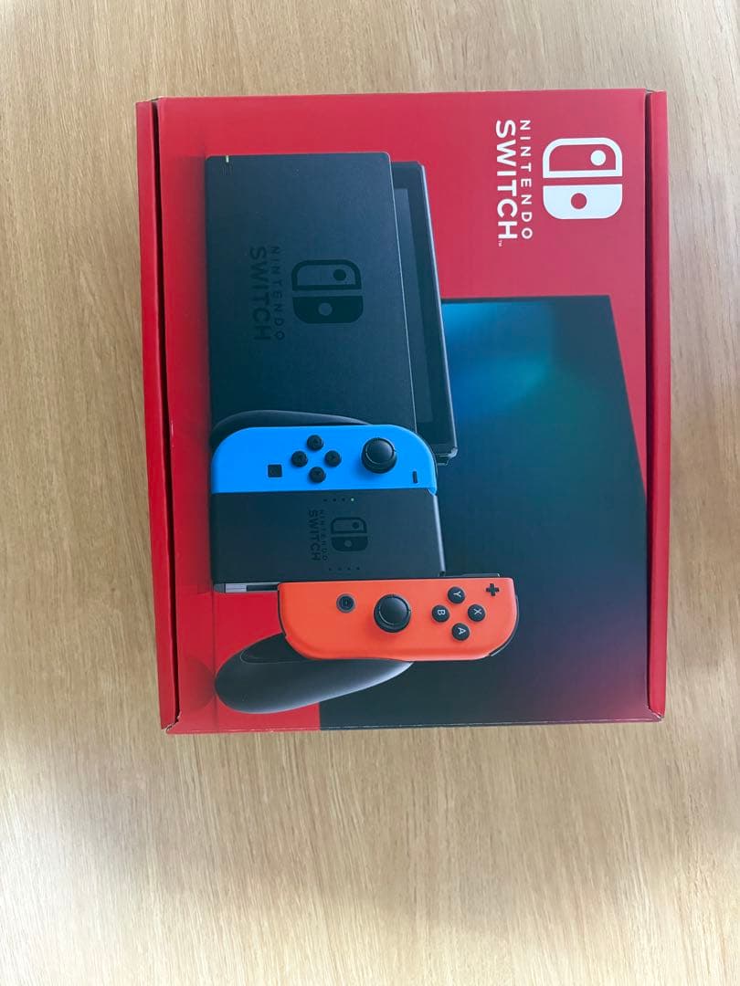 Nintendo Switch 本体 新品未使用 値段交渉有り