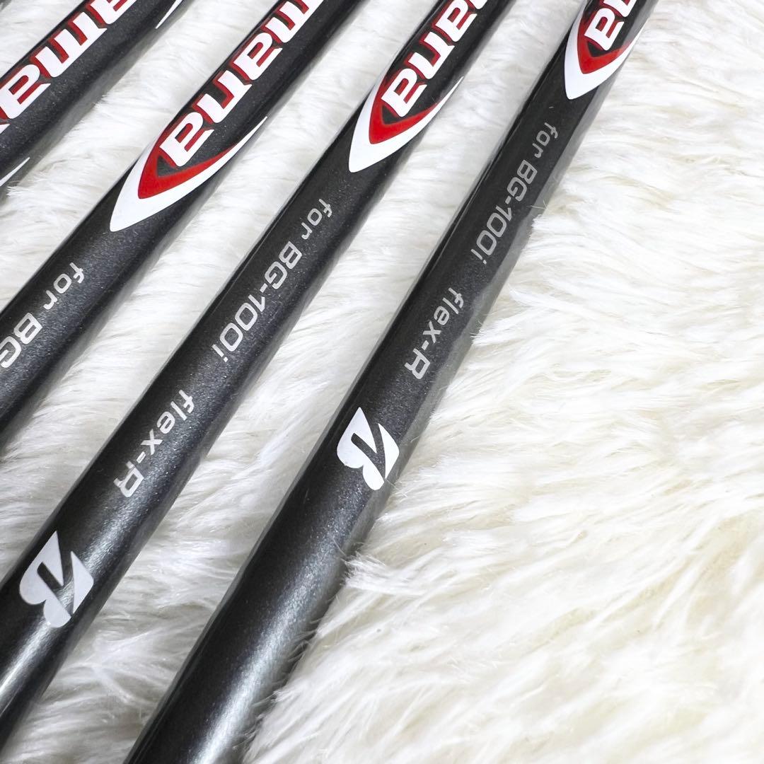 ブリヂストン BG-100 アイアンセット 初心者向け 7本セットフレックスR