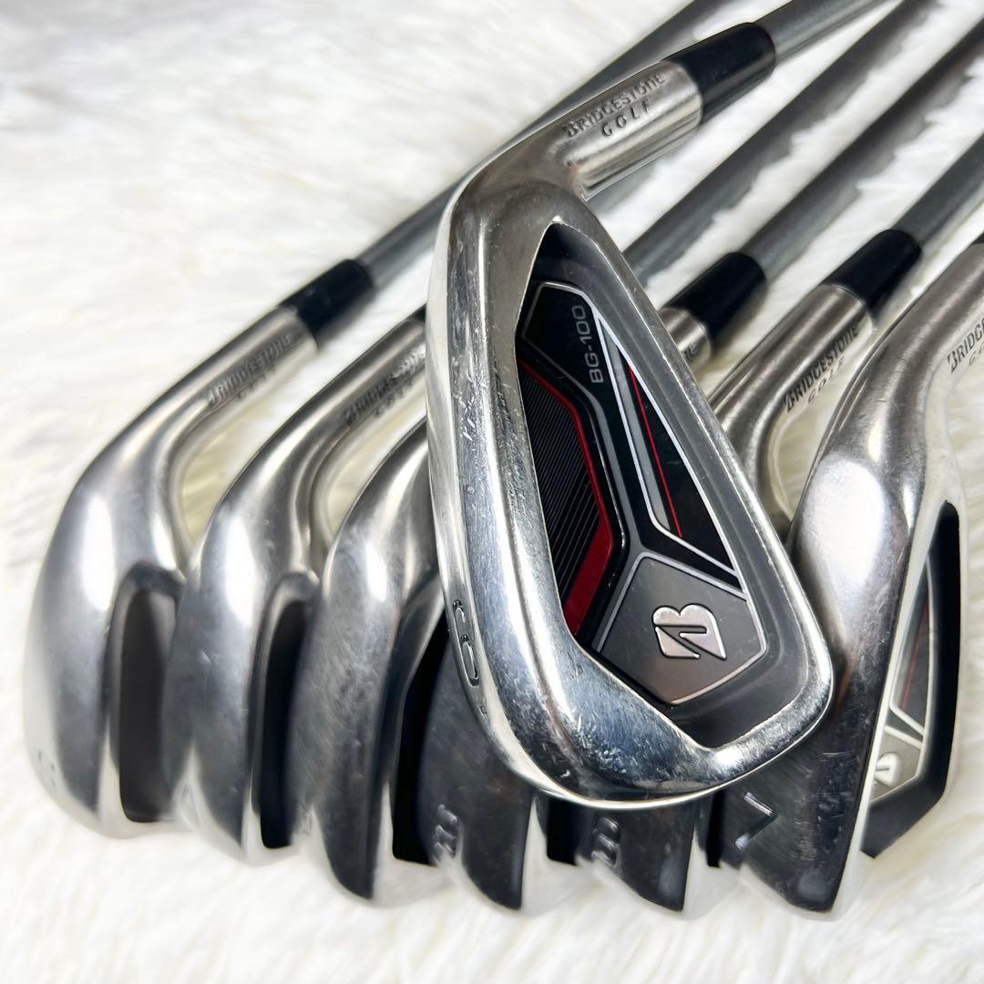 ブリヂストン BG-100 アイアンセット 初心者向け 7本セットフレックスR