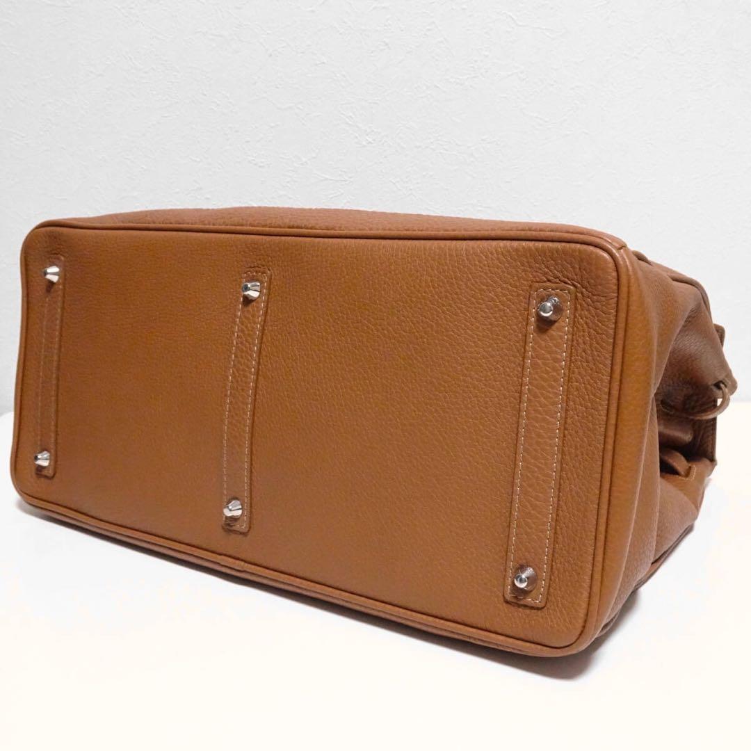 ACATE OSTRO-S シュリンクレザー フラップ ボストンバッグ20.3万