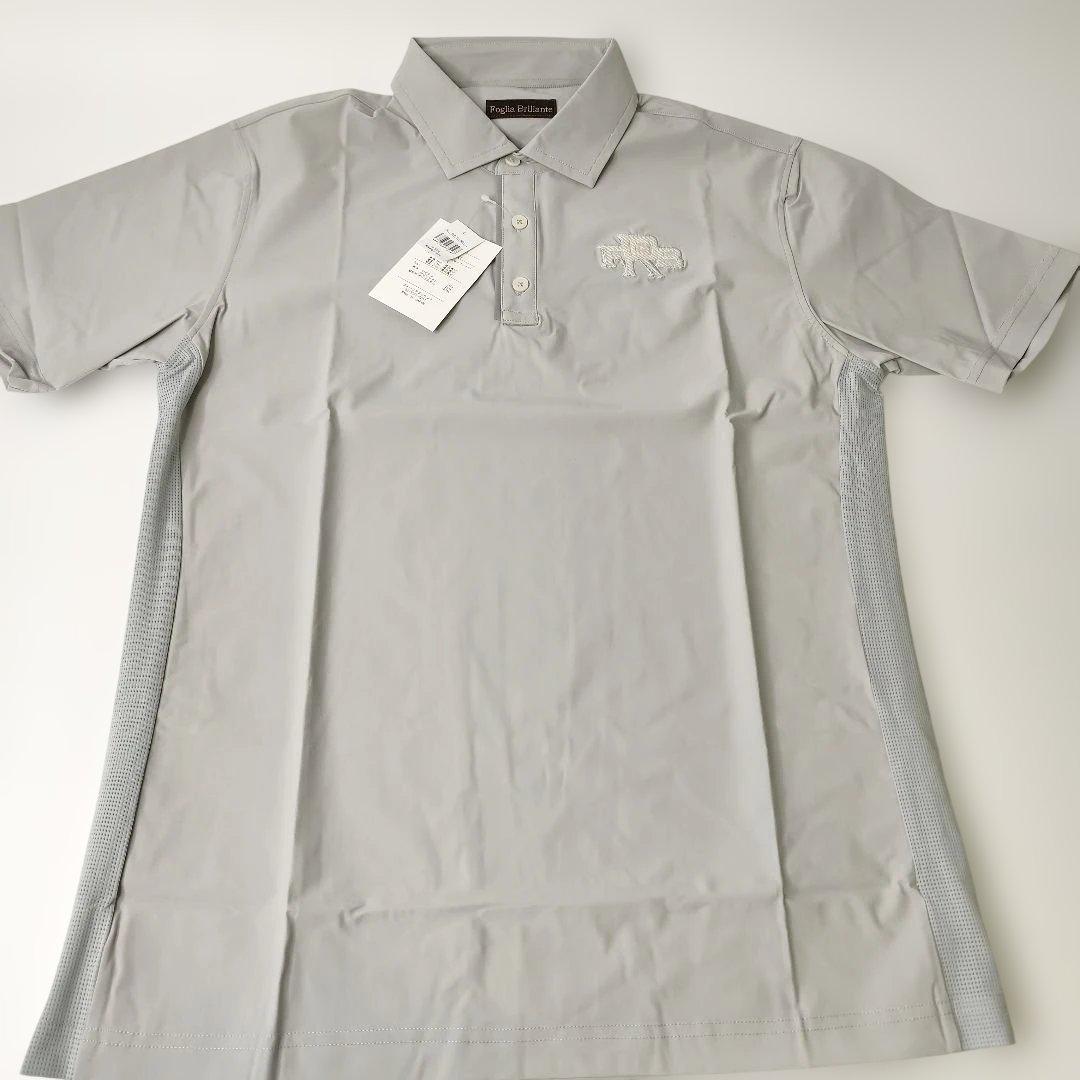 ※新品未使用タグ付き※フォーリアブリランテ　ナイロンスムースシャツ