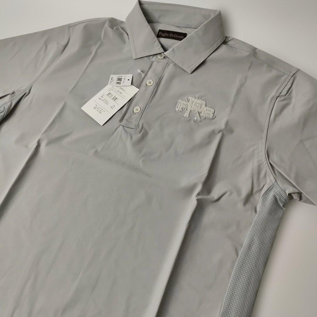 ※新品未使用タグ付き※フォーリアブリランテ　ナイロンスムースシャツ