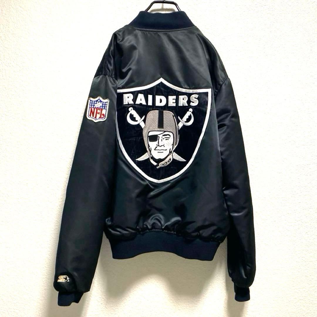 RAIDERS PRO LINE STARTER レイダース スタジャン L