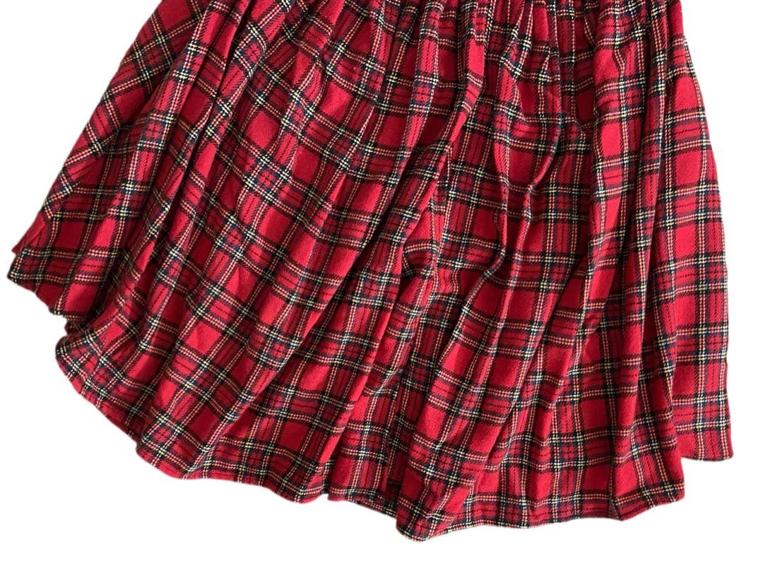 KAPITAL キャピタル ウール タータン チェック アミッシュ パンツ