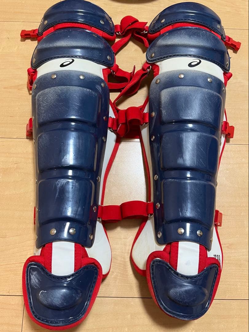 ASICS キャッチャー防具セット 軟式 大人用