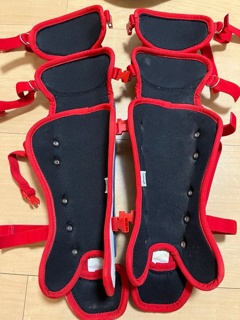 ASICS キャッチャー防具セット 軟式 大人用