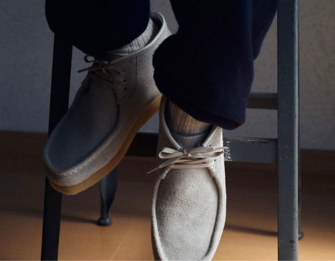 STOCK :NO MOCCASIN モカシン　ワラビー　　ストックナンバー