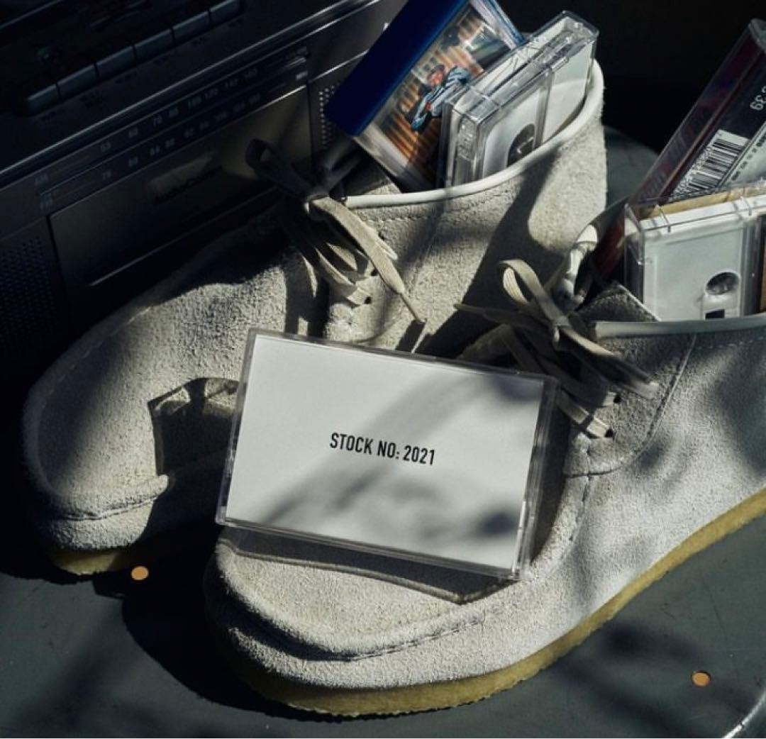 STOCK :NO MOCCASIN モカシン　ワラビー　　ストックナンバー