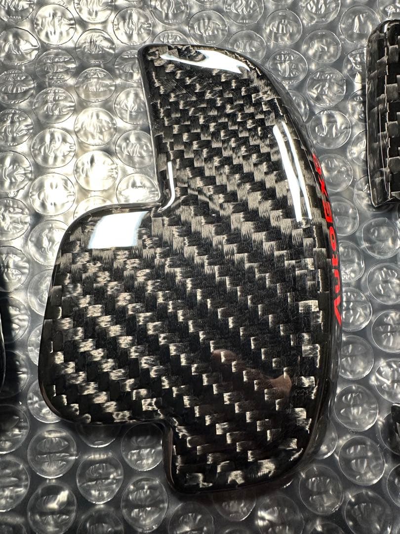 AutoExe カーボンパドル　シフトレバー