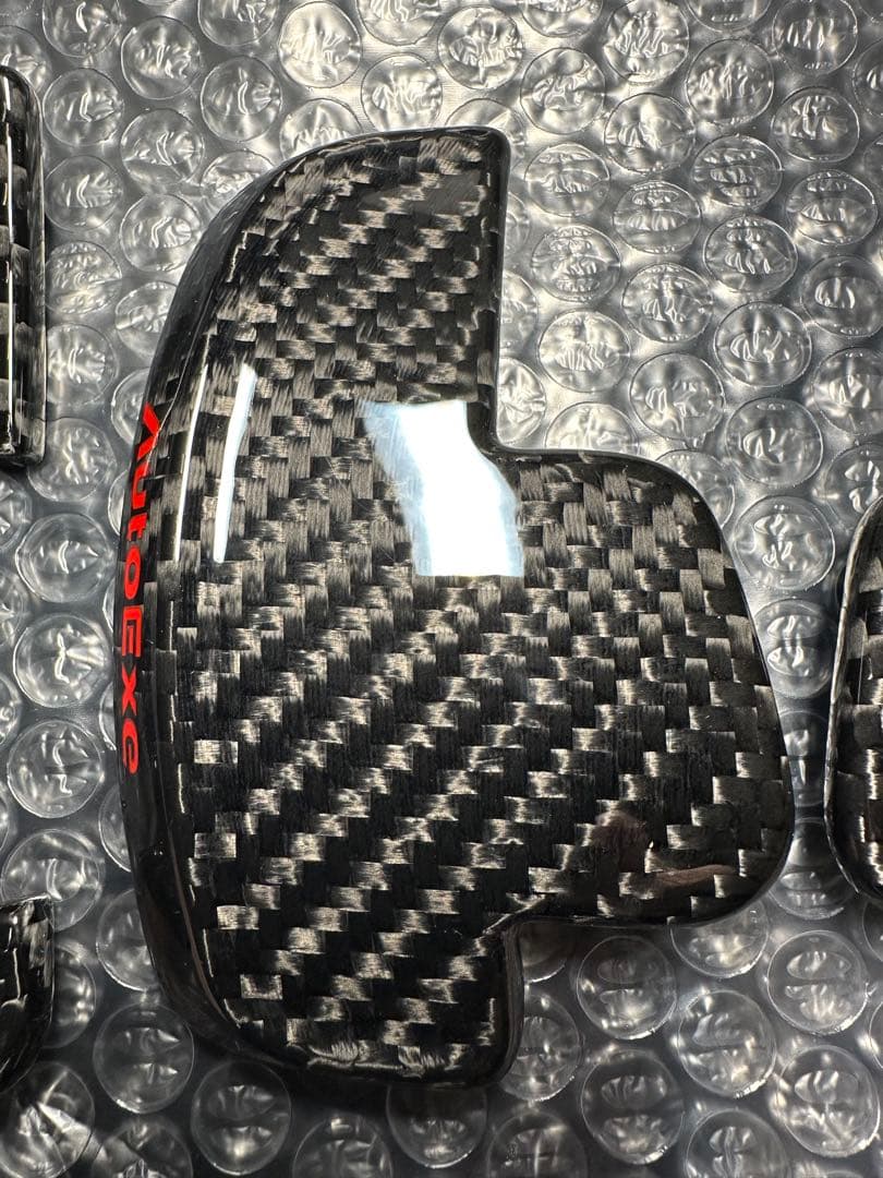 AutoExe カーボンパドル　シフトレバー