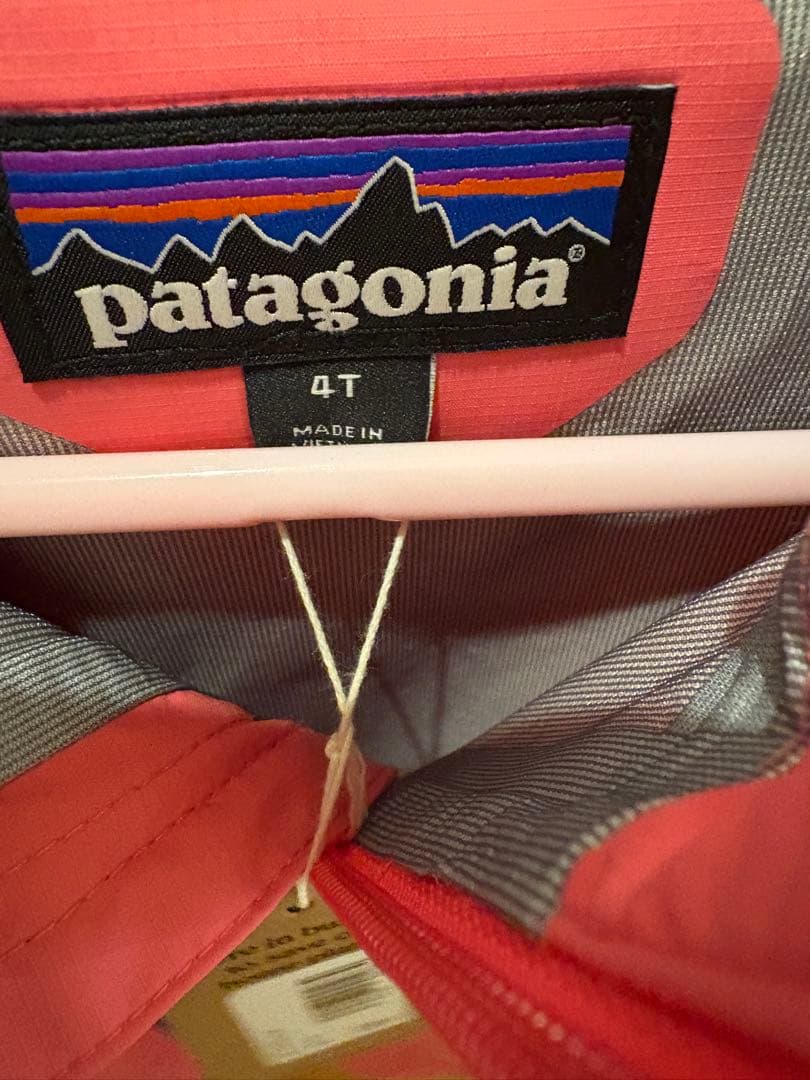 【新品】パタゴニア ベビー トレントシェル3L・ジャケット　4T