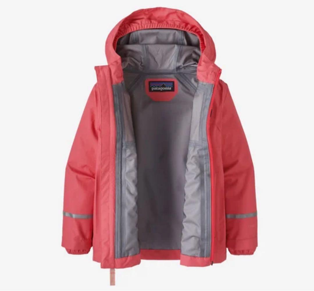 【新品】パタゴニア ベビー トレントシェル3L・ジャケット　4T