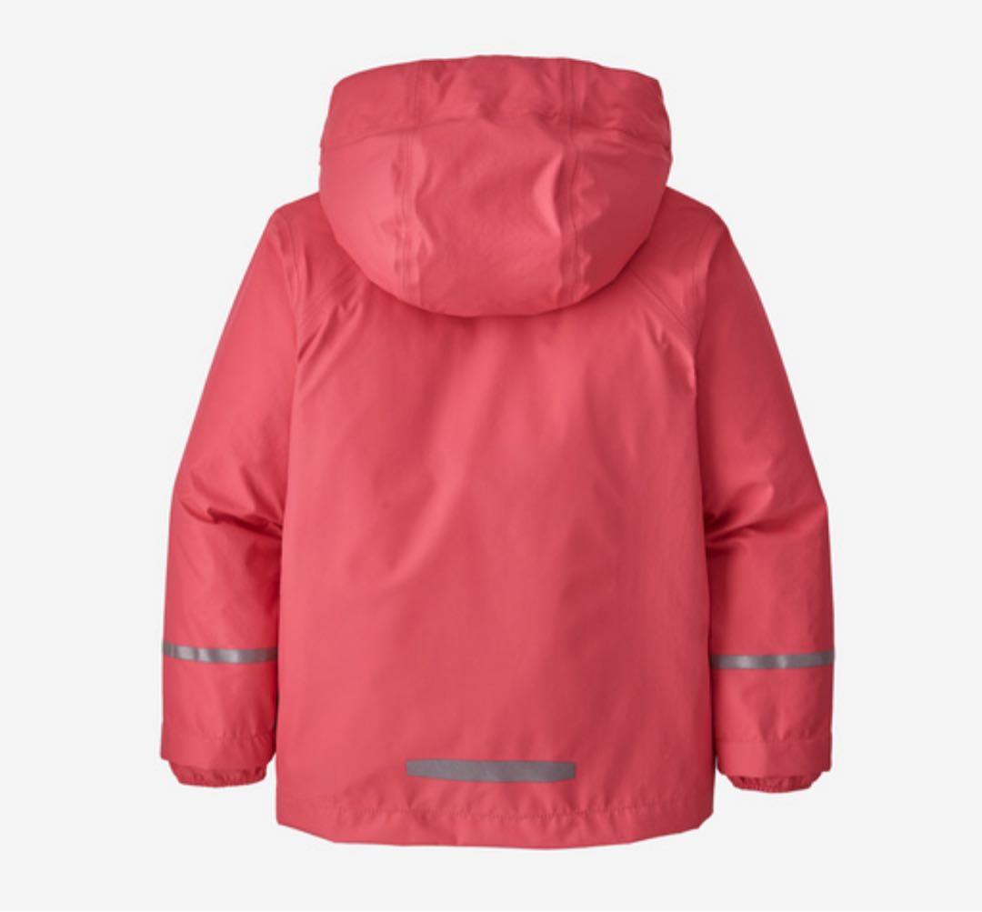 【新品】パタゴニア ベビー トレントシェル3L・ジャケット　4T