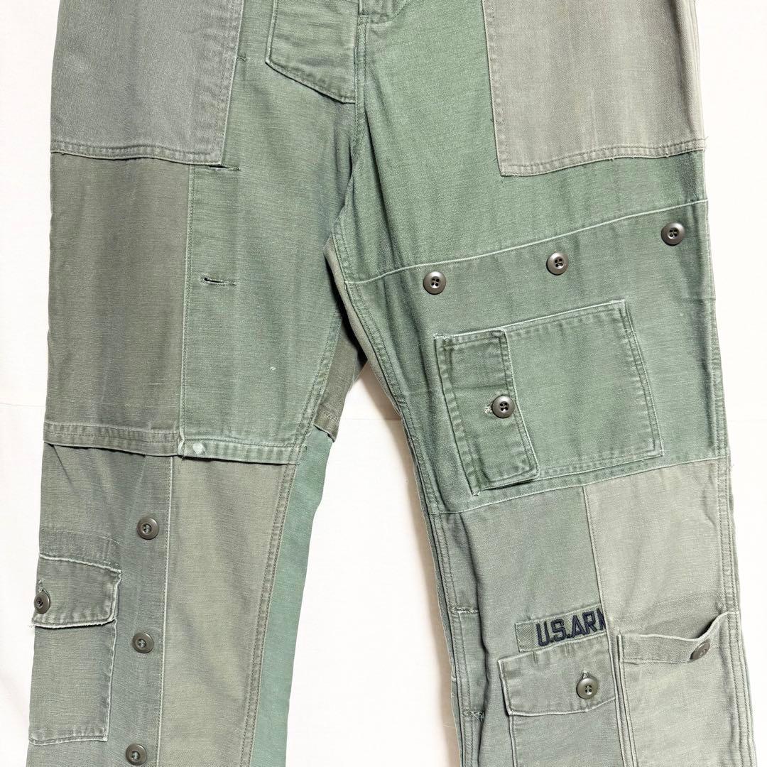 Lサイズ！Rebuild by Needles 再構築ミリタリーパンツ
