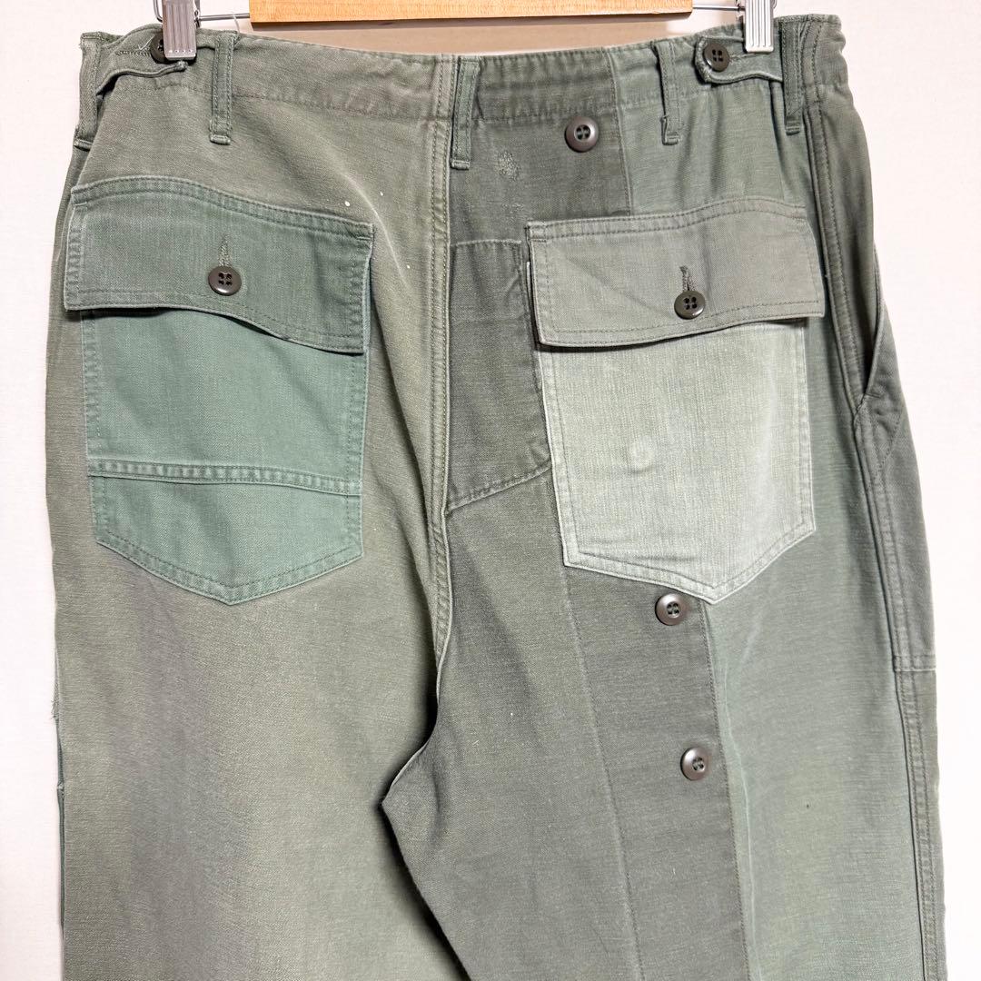 Lサイズ！Rebuild by Needles 再構築ミリタリーパンツ
