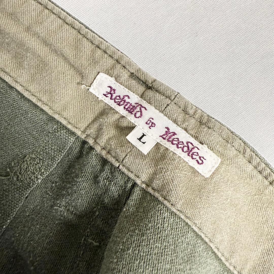 Lサイズ！Rebuild by Needles 再構築ミリタリーパンツ