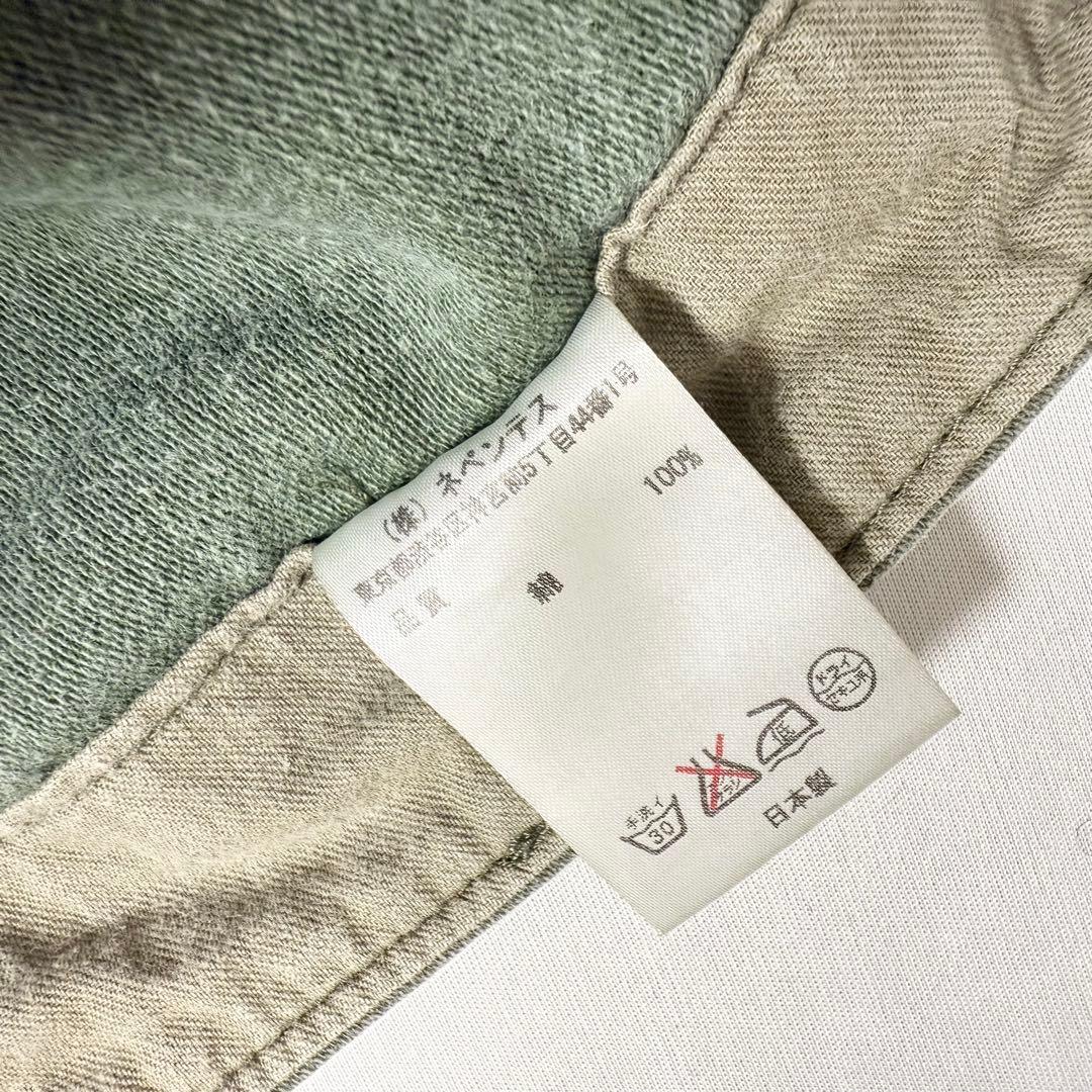 Lサイズ！Rebuild by Needles 再構築ミリタリーパンツ