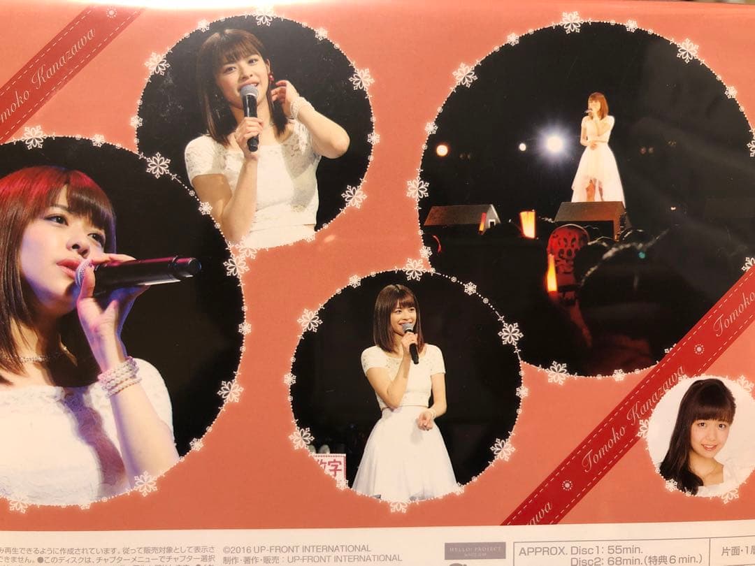 金澤朋子　バースデーイベント2016 DVD