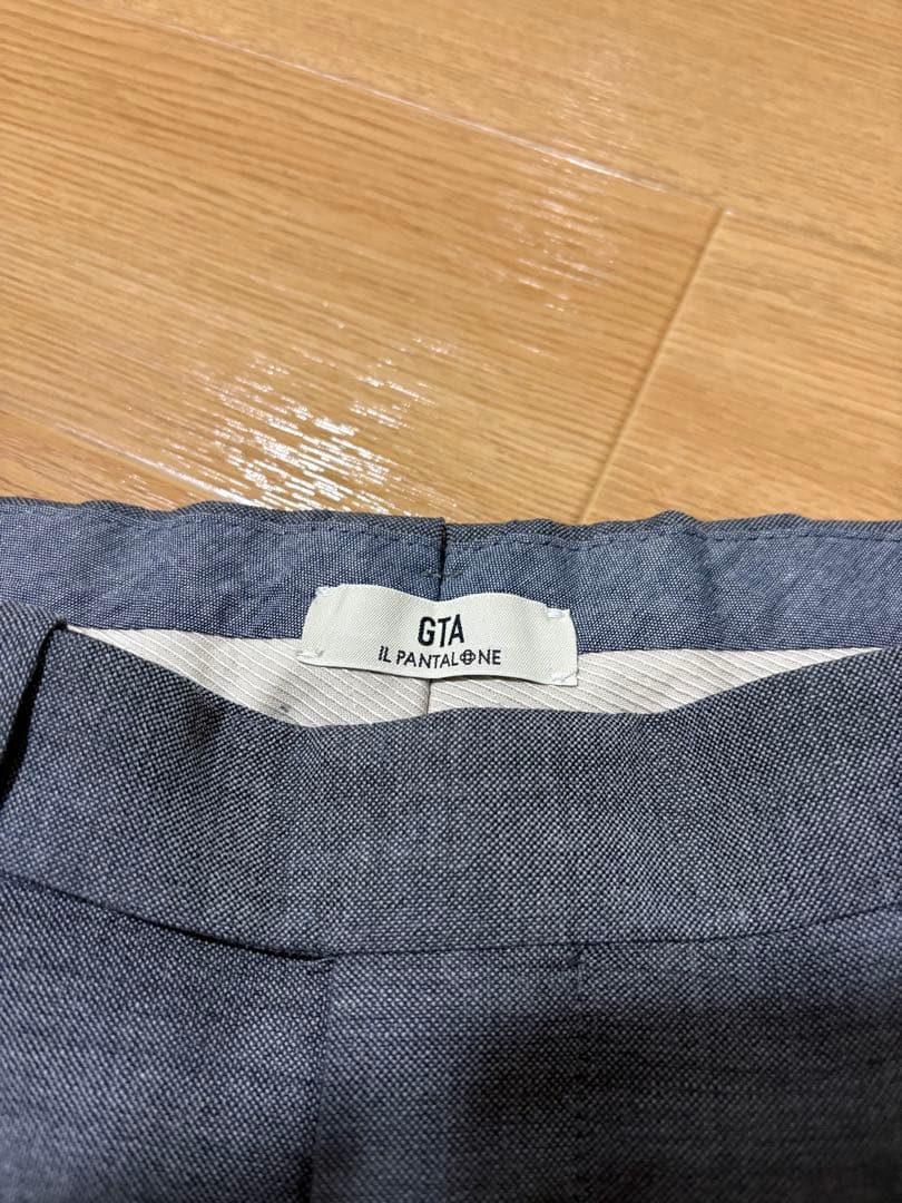 未使用に近い　GTA セルジオ　グルカパンツ　グレー　44