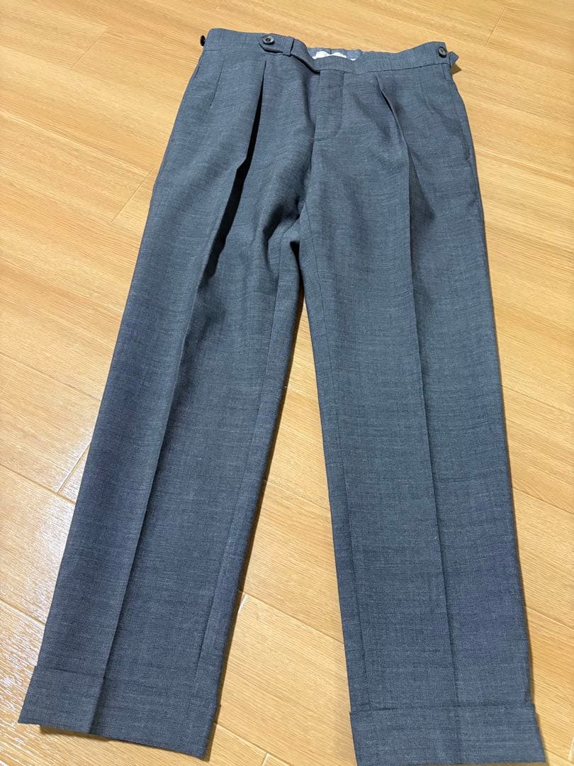 未使用に近い　GTA セルジオ　グルカパンツ　グレー　44