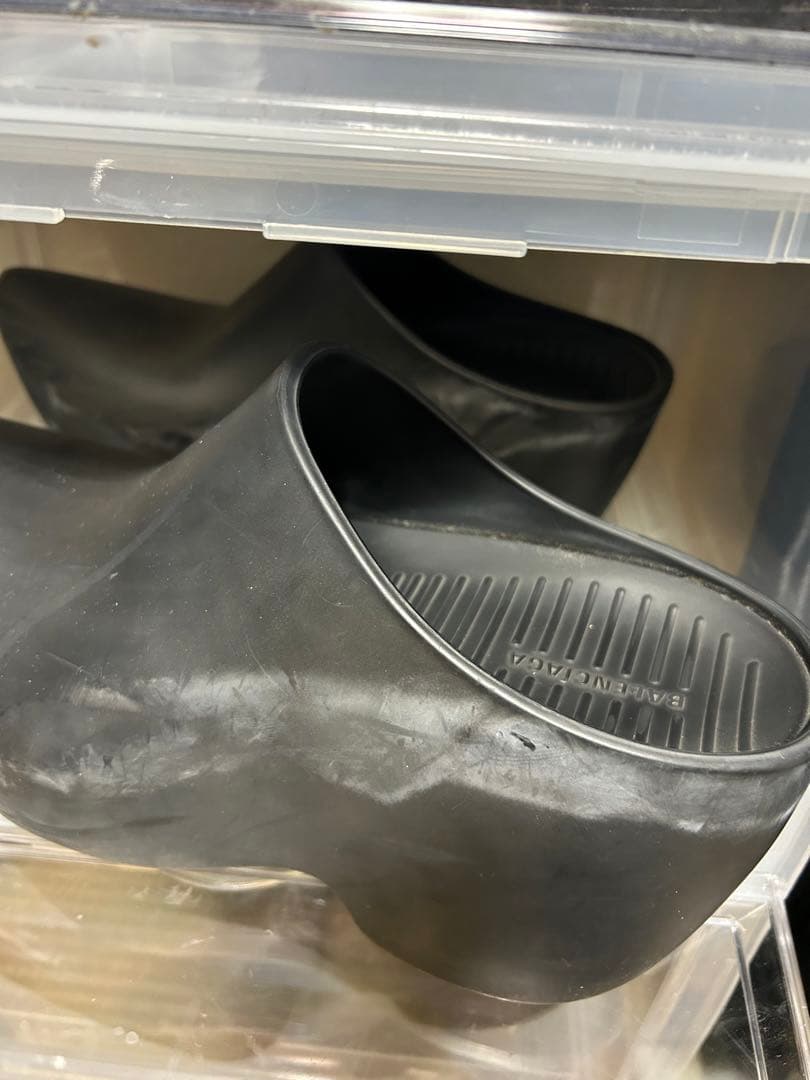 balenciaga techno colg テクノミュール　42