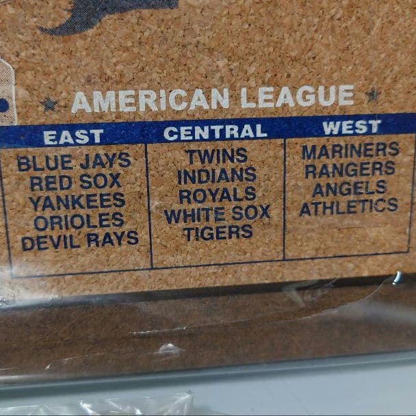 USA メジャーリーグベースボール 【TEAM PINS MAP】