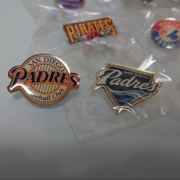 USA メジャーリーグベースボール 【TEAM PINS MAP】