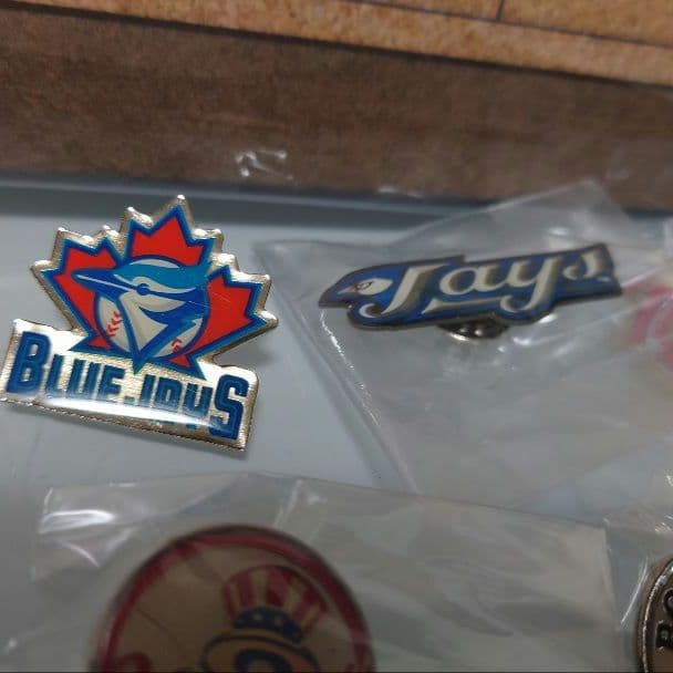 USA メジャーリーグベースボール 【TEAM PINS MAP】